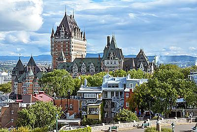 View of Parliament Building in Quebec City, 加拿大